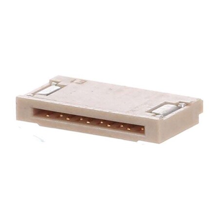 Molex 0.5 FPC Non-ZIF 10Ckt EmbsTp Pkg 51281-1094